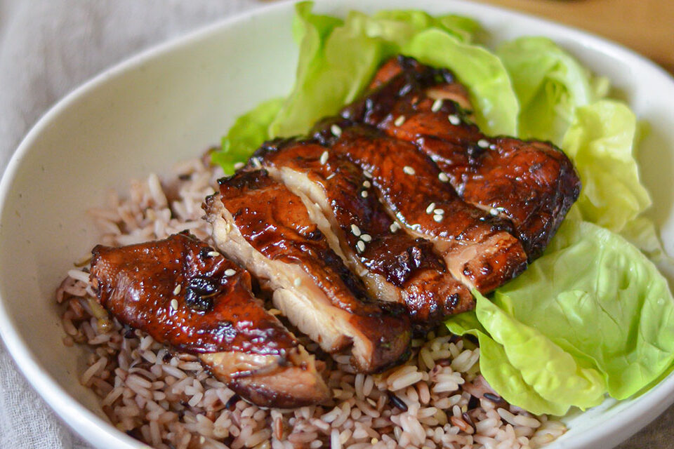 Soy Glazed Chicken