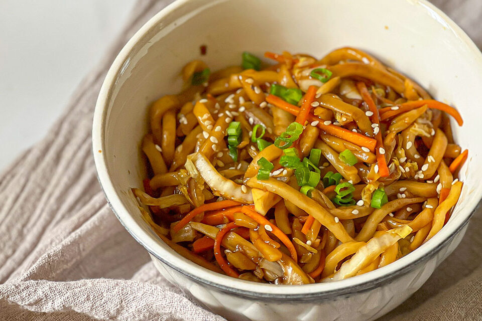 Stir Fry Soy Sauce Udon